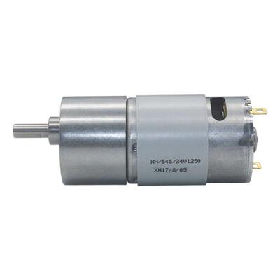 JGB37-545减速马达智能小车12V24V微型直流齿轮减速电机低速电机