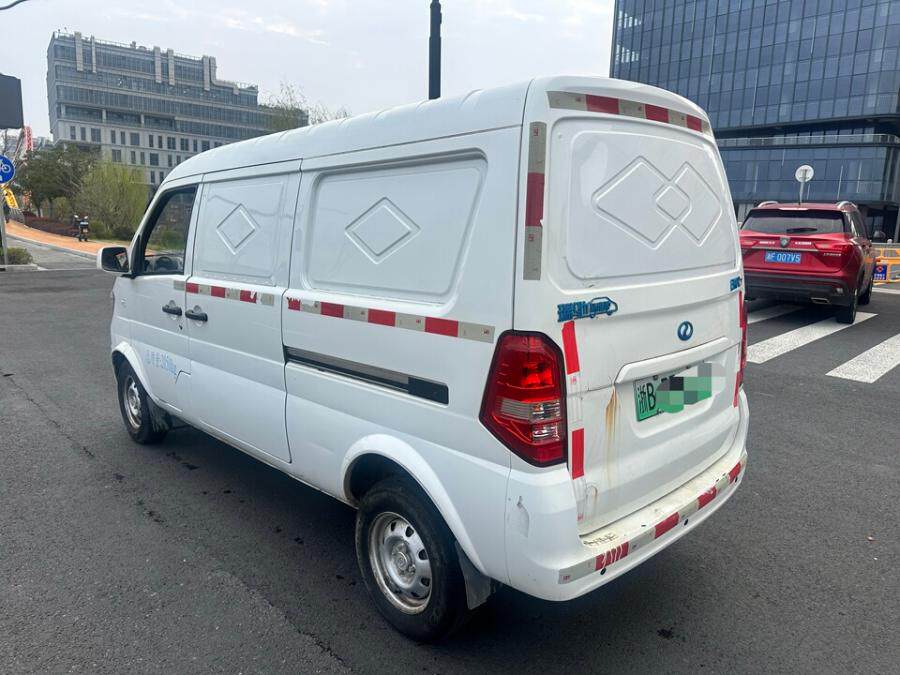 3月21日宁波市21年上牌瑞驰新能源箱式货车工信部续航280KM带快充可过户网络拍卖公告