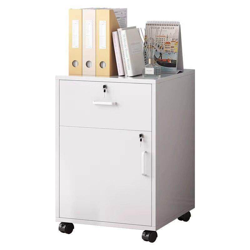 文件柜办公室桌下资料柜带锁储物柜抽屉柜打印机柜桌边柜落地矮柜,商业/办公家具,文件柜,淘宝优惠券,粉丝福利购,淘宝优惠卷