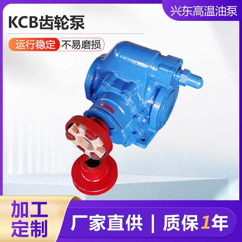 齿轮油泵KCB系列齿轮泵不锈钢凸轮转子泵化工齿轮泵整机耐腐蚀强