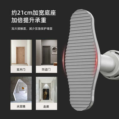 SND门上单杠 家用室内引体向上杆免打孔儿童吊环单双杠健身助力钩