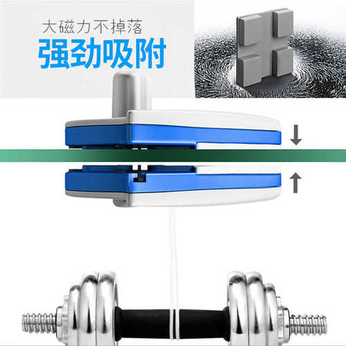 双层玻璃擦批发15-26mm强磁双层玻璃擦 刮窗器双面磁性玻璃清洁器