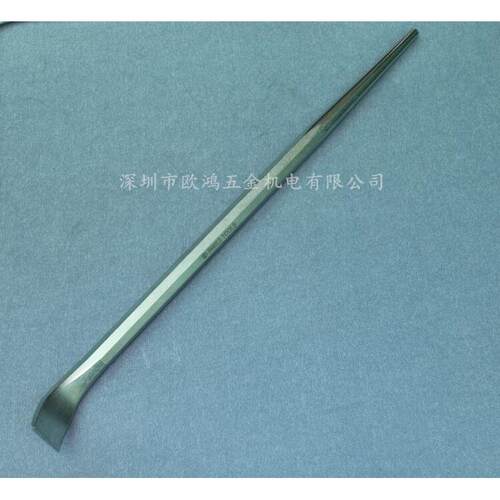 进口瑞士 PB 830 硬度高 高负荷作业工具 斜圆头撬棍 撬棒 撬杆