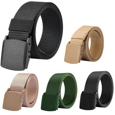 Automatic BuckleLight Comfortable Non-metal Military NylonB