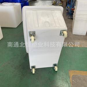 塑料方箱500L推布车内胆纺织印染布车水产养殖鱼菜共生pe方桶