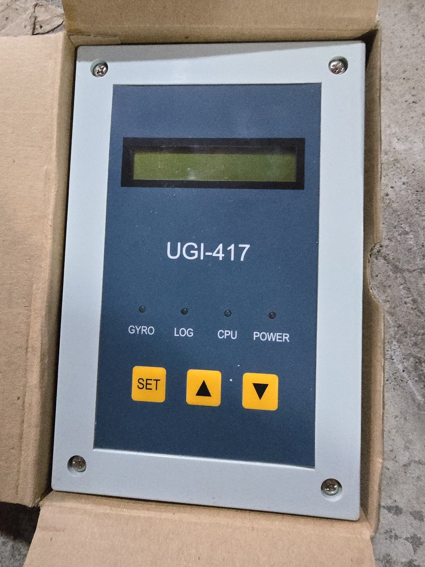 ugi-417船舶计程仪全新