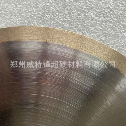 金刚石青铜烧结切割片氧化锆氧化铝玻璃切断开槽切片金刚石锯片