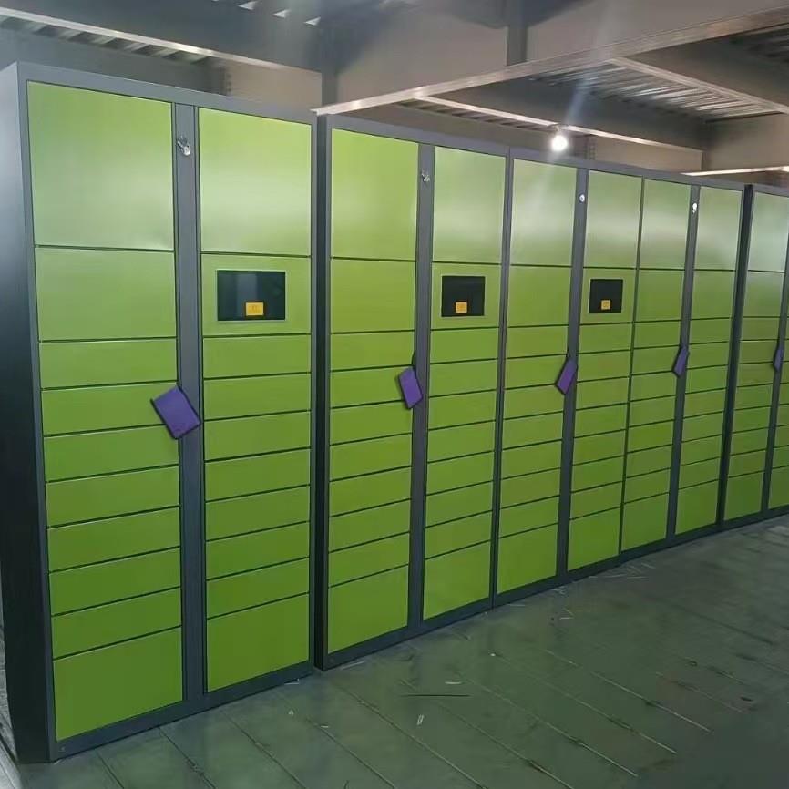 成都快递柜柜体代加工小区驿站自助寄存柜菜鸟驿站储物柜微信柜