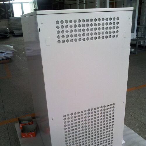 安防中控主机钣金外壳精密钣金机箱设备外壳操作台非标壳体钣金件