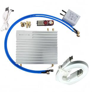 LibreVNA100k-6GHz加厚散热+法兰连接器双端口矢量网络分析仪VNA