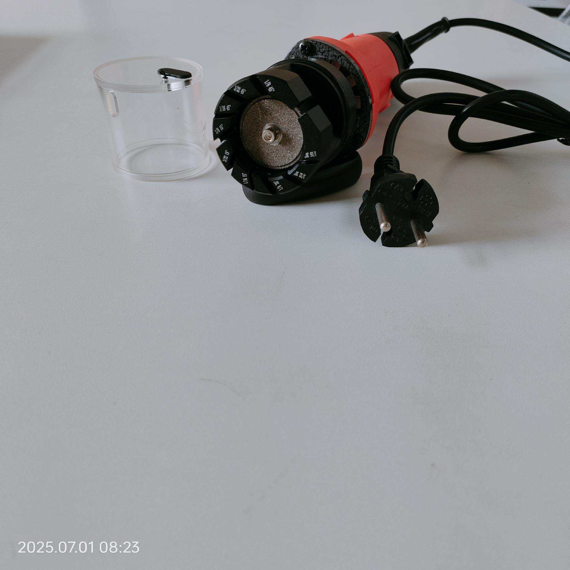 电动钨针打磨机GWHHGM002 氩弧焊钨棒磨尖机 简易钨极磨尖机