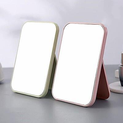 New Folding Makeup Mirror for Desktop, Suitable for Students