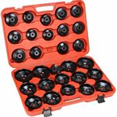 工直具厂 机滤拆装 0帽式 机油滤清器件3扳手现货机油格扳253手套装