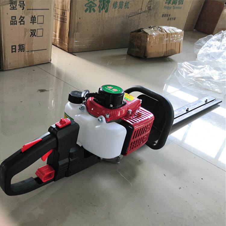 花坛修剪绿化造型工具手持汽油绿篱机双刃手持庭院苗木修剪机