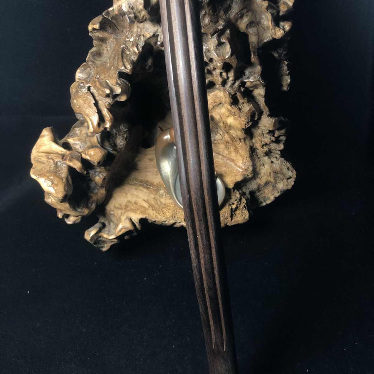 泗水滨砭石擀筋棒全身通用锻炼按摩拨筋多功能赶筋棒