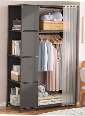 wardrobe layered partition storage box drawer large cabinet