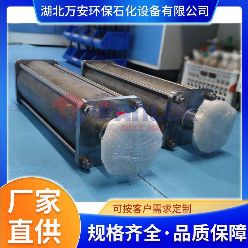 无活塞杆单活塞冲洗气缸 非气缸油缸蓄能器 工业容器冲洗设备