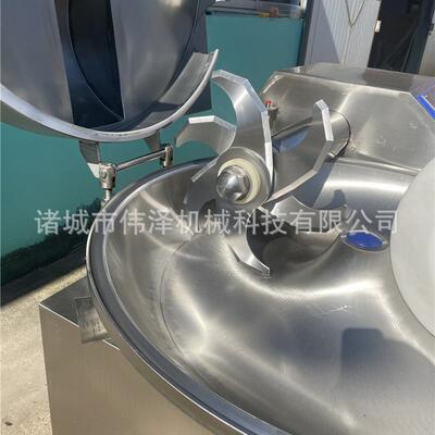 调斩拌豆机  果蔬肉类IRS腐切碎机全自动味料斩切乳化设备 操作简