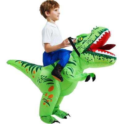 Kids Child Dinosaur Inflatable Costume Anime Purim Halloween