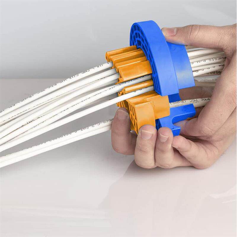 新款电线梳理整理器 Cable Comb Dresser 电缆梳线器电线分类整理