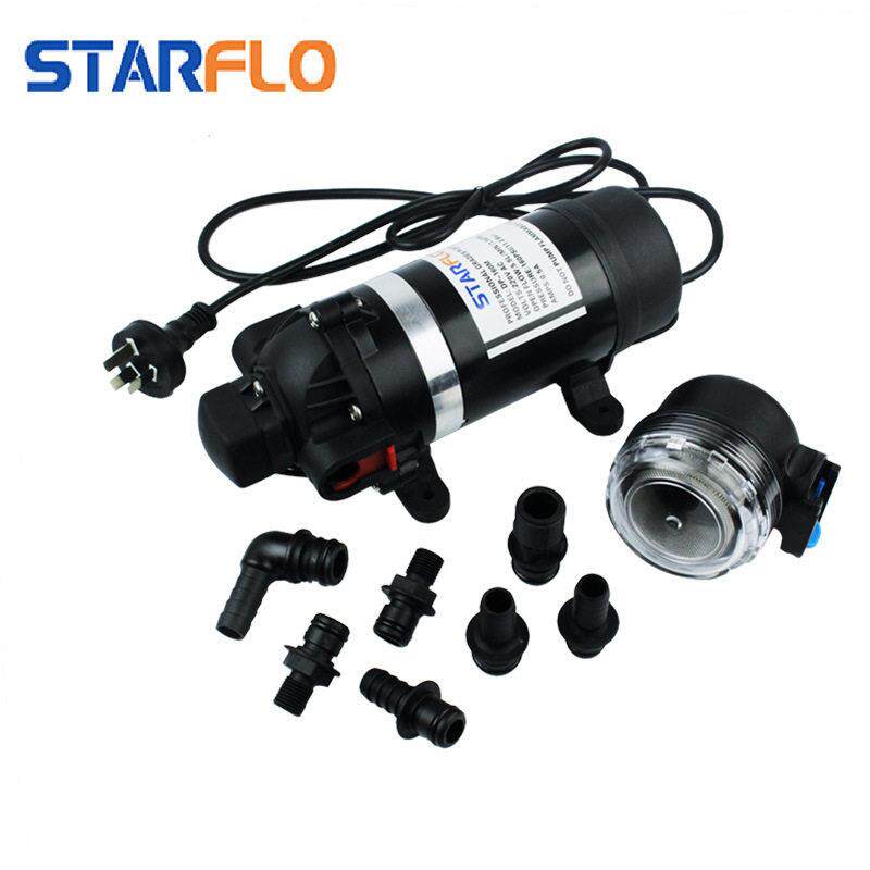 DP交流110V220V净水器压水泵压路机清洗泵压洗车喷雾小型水泵