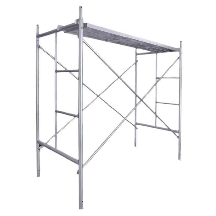 厂家批发 出口移动脚手架 门架 梯形架 钢管脚手架 轮式脚手架 门