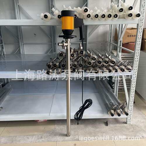 H蚀D-E2-V+SS30RPQ4-1液200HP耐腐插桶泵不锈桶钢化工油泵电动抽
