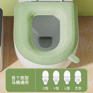 新款直销高发泡EVA防水马桶坐垫家用免水洗可擦坐便器套马桶垫冬