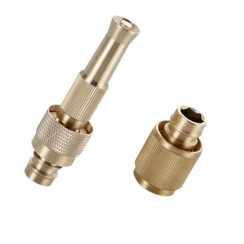 全铜奶嘴喷水洗车神器高压水枪