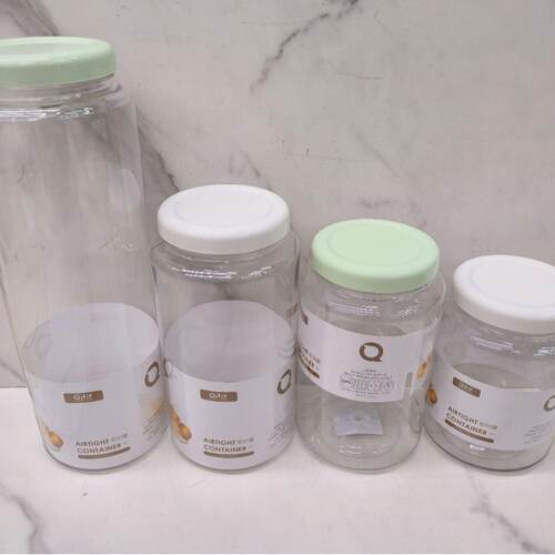 Storage Box Kitchen Airtight Container for Grains, Coffee Be