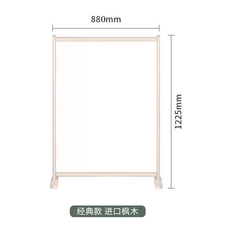 高档意实层木挂衣架地卧室衣帽架家用落简约收无纳架室内不占地衣