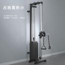 墙体飞鸟带配重综合训练器力量型健身器材家用健身器械套装