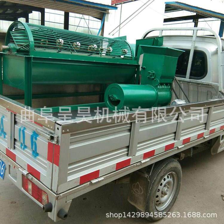 浆渣分离式薯类淀粉机 自动上料红薯土豆打粉机 清洗去泥省人力