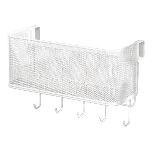 卫生间化妆挂篮书桌收纳置物架