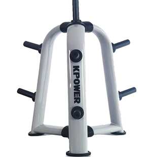 康乐佳K012杠铃片架商用健身房专用力量训练杠铃健身器材 包送货