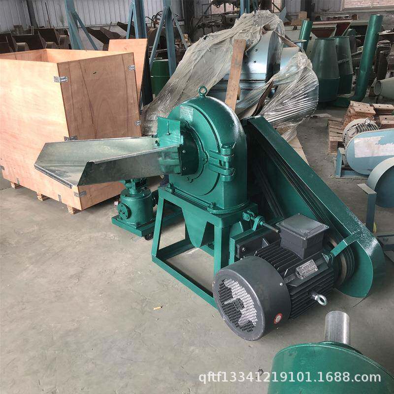 木纤维黑炭研磨粉碎机鸡猪鱼动物饲料粉碎机泡水大米糍粑粉碎机