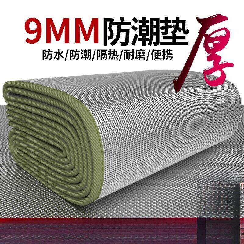 防潮垫加厚户外露营野餐垫可携式防水帐篷垫子家用打地舖睡垫地垫