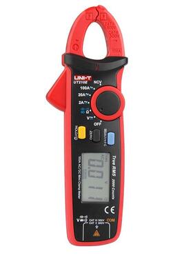 UNI-T迷你数字钳型表 UT210E优利德数字钳表电路电力检测钳型表