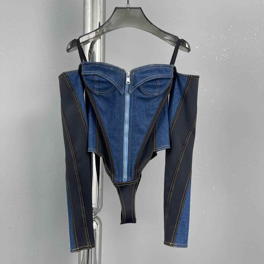 vests sleeveless bra up push fashion crop gothic party