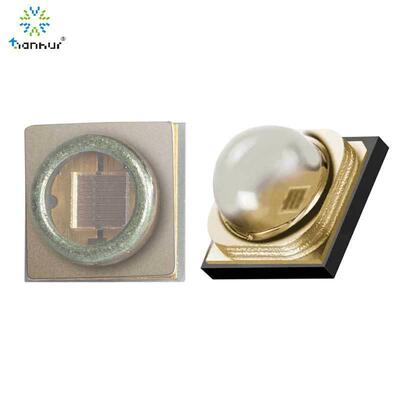 紫光UVLED 340nm大功率3535贴片 全自动化学发光测定仪专用灯珠