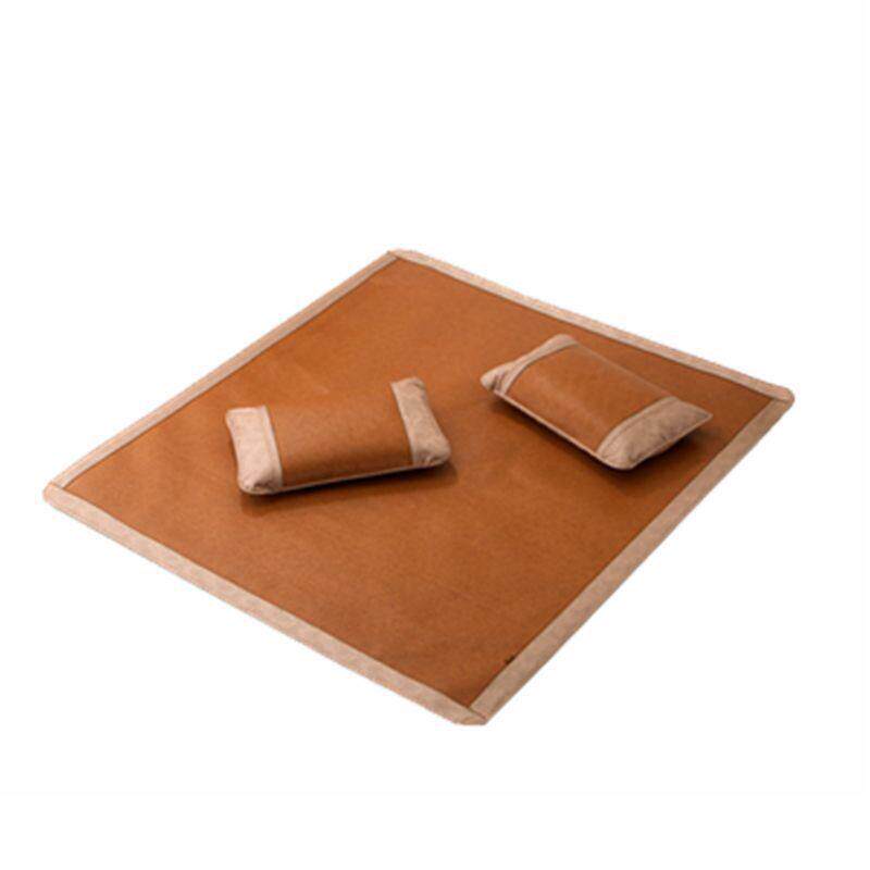 安吉夏天凉席夏季加厚古藤席1.8米床1.5m1.2空调席子三件套