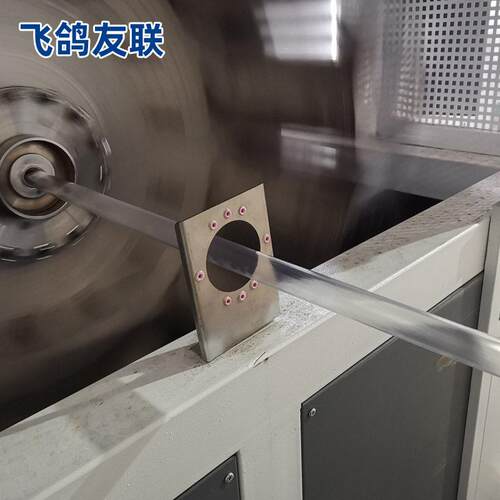 塑料管材设SJSZ80螺备MPP CPVC电力管HPE给水管RDPP拉管机PP双杆