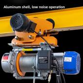 电动葫芦2吨3吨1吨驱动一体式 葫芦220V380V小型起重机方形电动跑