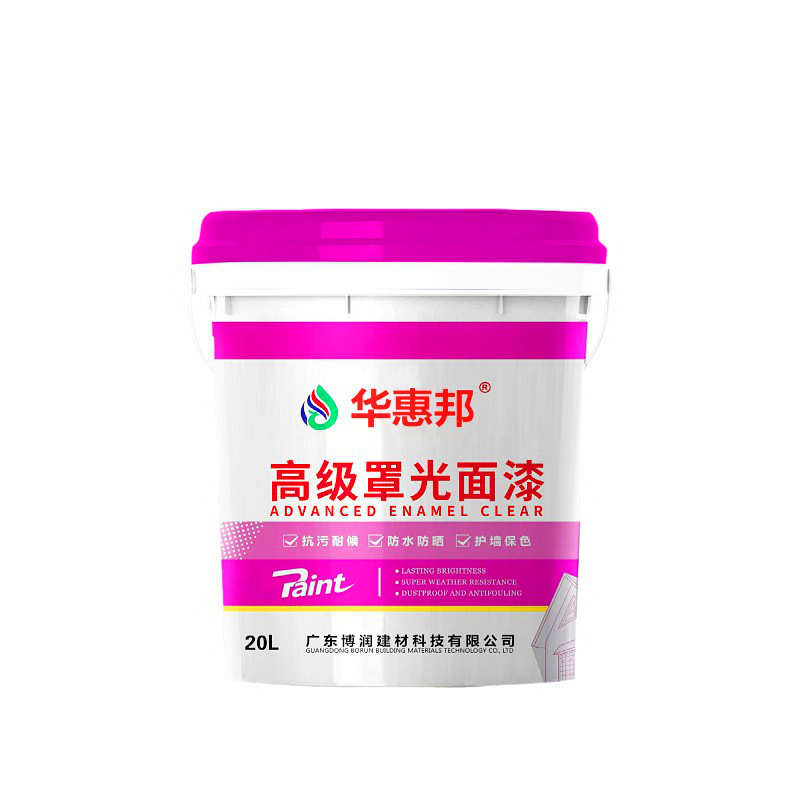 内外真漆包砂专用光面墙面光漆石罩水性厂家多彩批发清漆油水罩