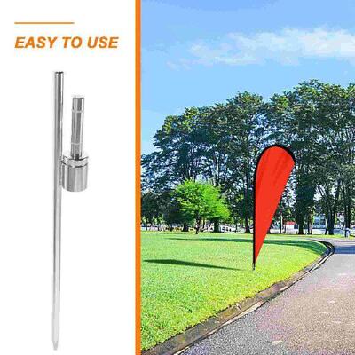 Stainless Steel Spikes for Flagpole Fixed Ground Flags