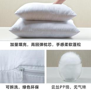 新中式抱枕客厅沙发靠靠垫JSRH公中风办室腰枕大国号背垫含芯靠枕