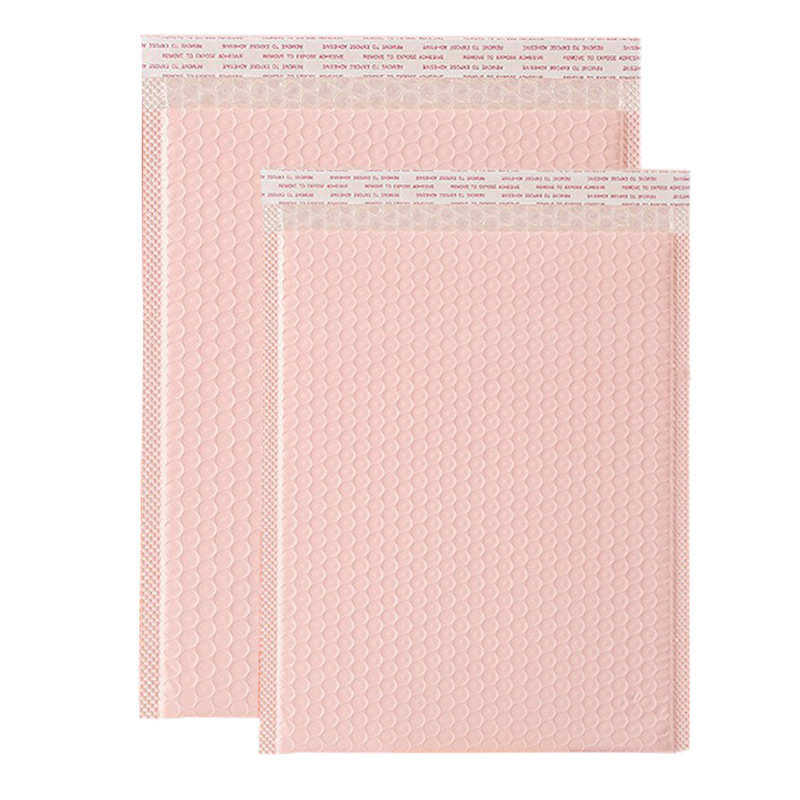 加厚裸粉色气泡袋包邮物流包装打包泡沫复合哑光彩色共挤膜气泡袋,包装,气泡信封,淘宝优惠券,粉丝福利购,淘宝优惠卷