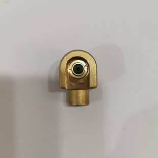 船用平头油嘴打油接头PT1 油嘴座黄油枪打油加油接头 平扣式