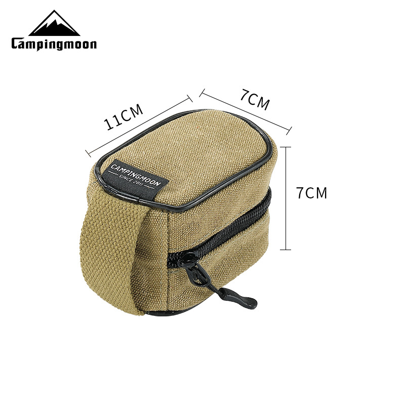 柯曼X帆D-2F-B多功峰包物能品收纳包加厚布露营户外炫炉头【XD-2F