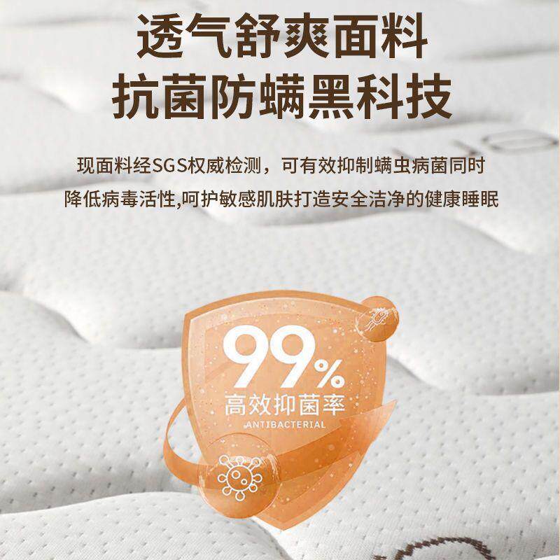 天然椰棕垫床家用环NPQ保1.5米18米垫棕榈儿童棕订作榻榻.米折叠